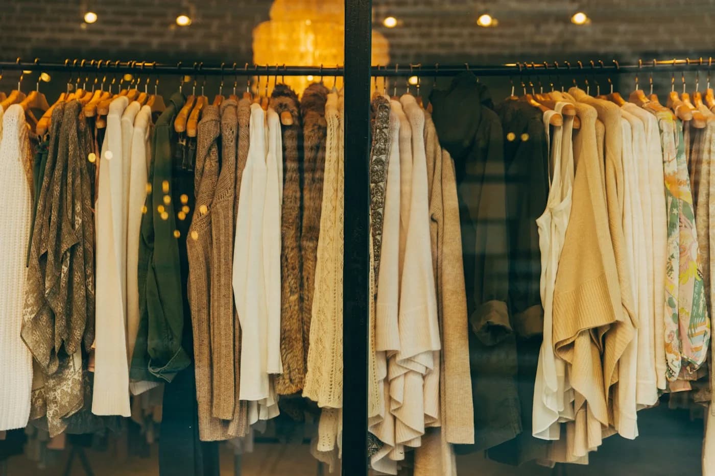 H&M Fustă in alb mărimea S